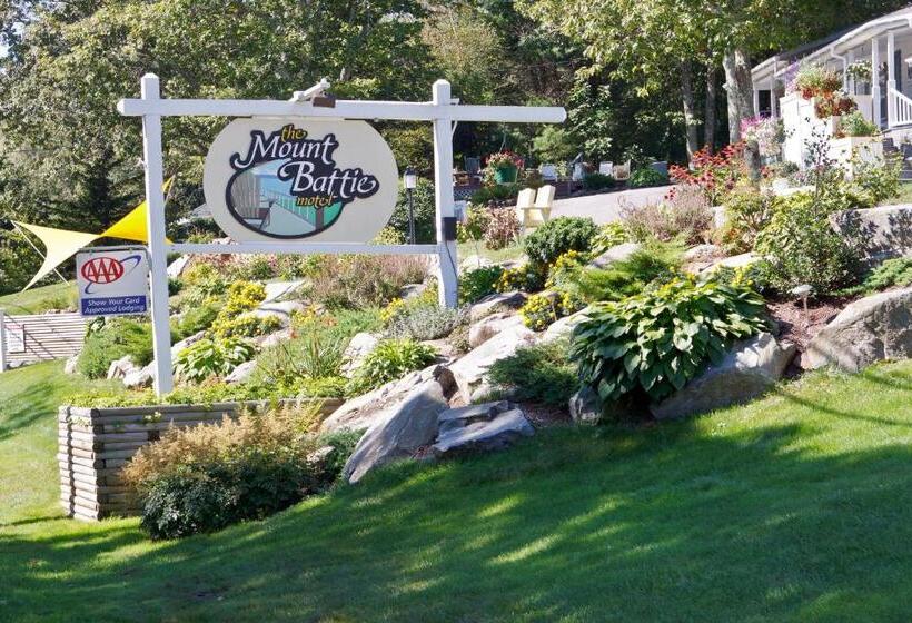 מוטל Mount Battie Inn