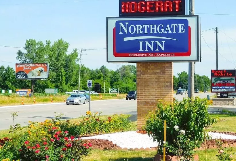 汽车旅馆  Northgate Inn Saginaw