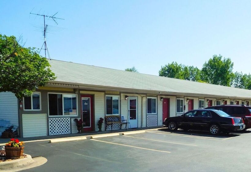 모텔 Northgate Inn Saginaw