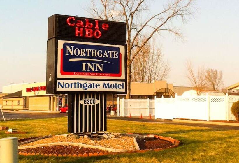 모텔 Northgate Inn Saginaw