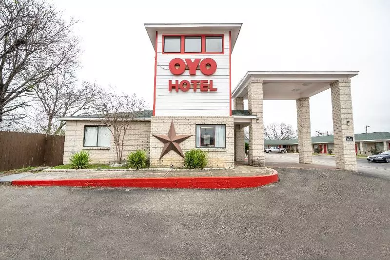 モーテル OYO Hotel San Antonio near AT&T Center
