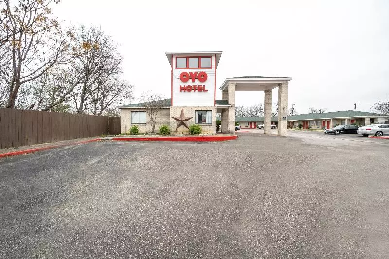 モーテル OYO Hotel San Antonio near AT&T Center