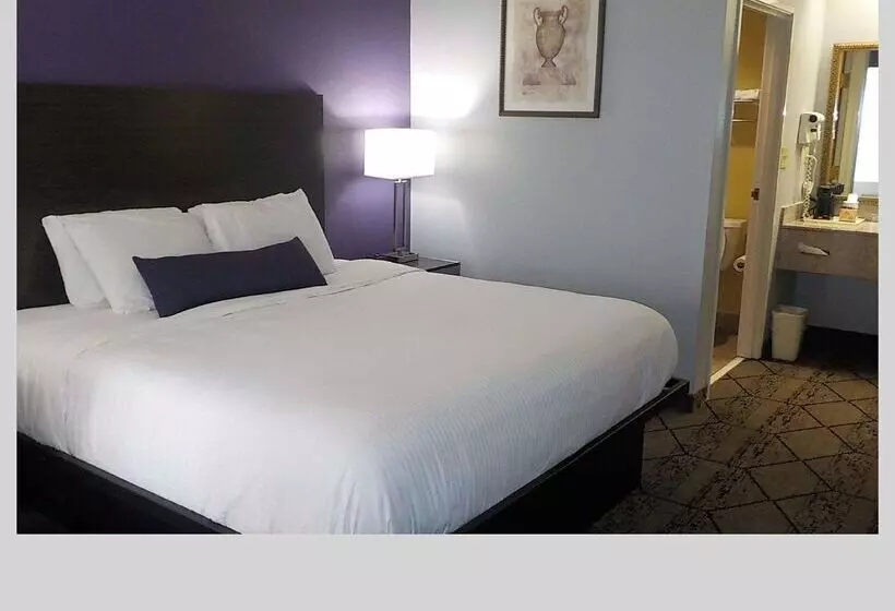 Motelli Surestay Plus Hotel By Best Western Warner Robins Afb