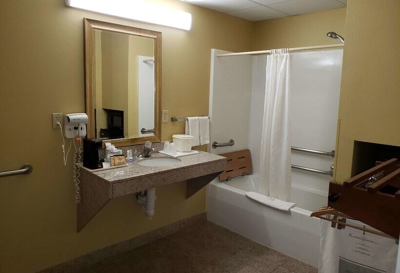 فندق على الطريق Surestay Plus Hotel By Best Western Warner Robins Afb