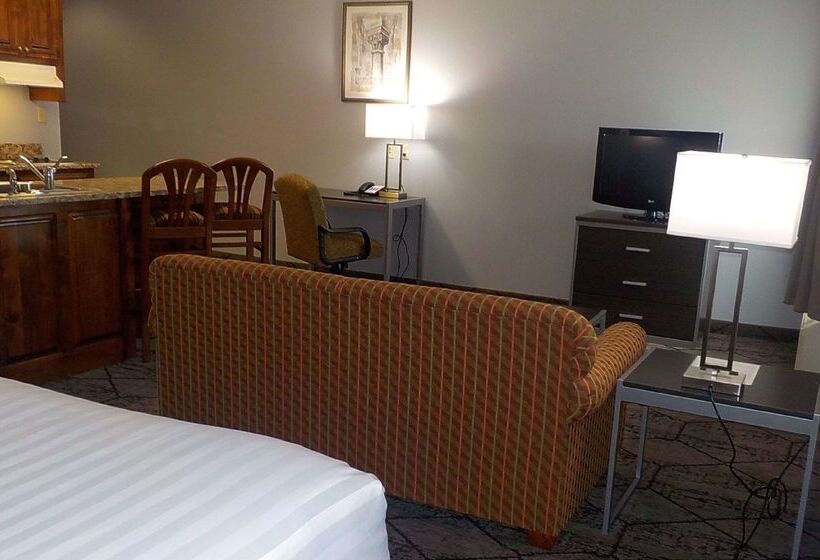 فندق على الطريق Surestay Plus Hotel By Best Western Warner Robins Afb