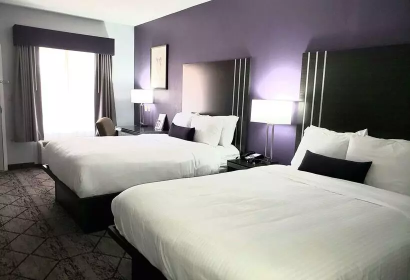 Motelli Surestay Plus Hotel By Best Western Warner Robins Afb