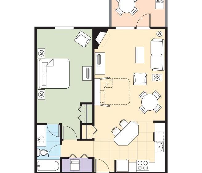 אתר נופש Worldmark Grand Lake