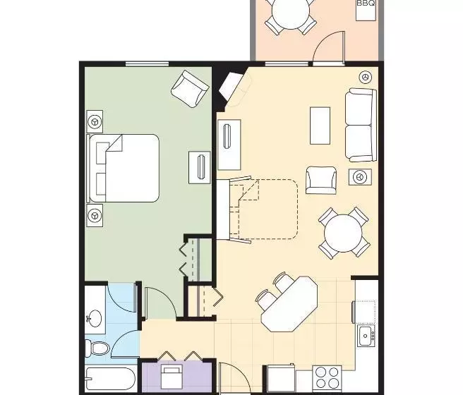 Курорт Worldmark Grand Lake