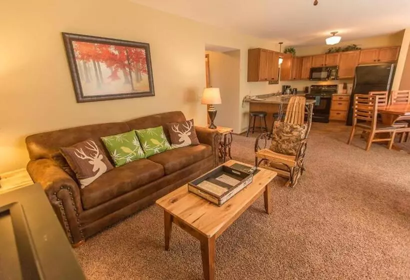 渡假胜地  Wild Eagle Lodge