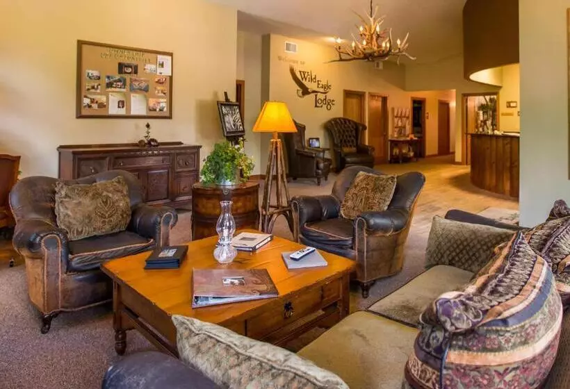 渡假胜地  Wild Eagle Lodge