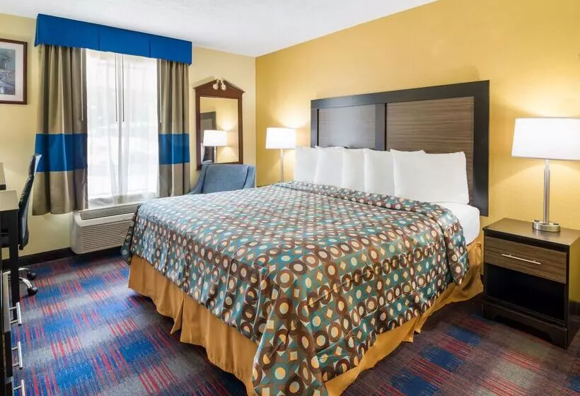 Отель Americas Best Value Inn Clayton