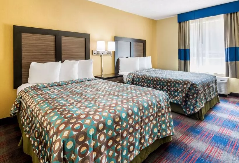 Отель Americas Best Value Inn Clayton