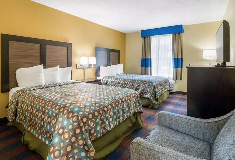 Отель Americas Best Value Inn Clayton
