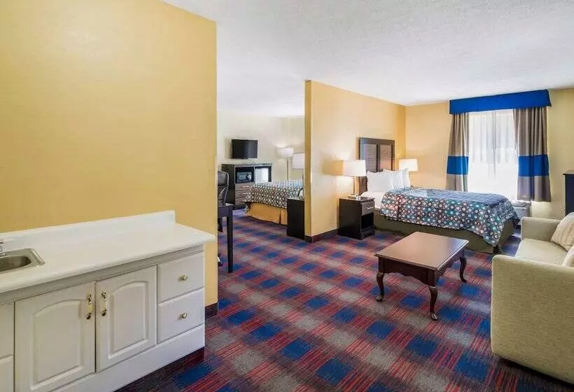 Отель Americas Best Value Inn Clayton