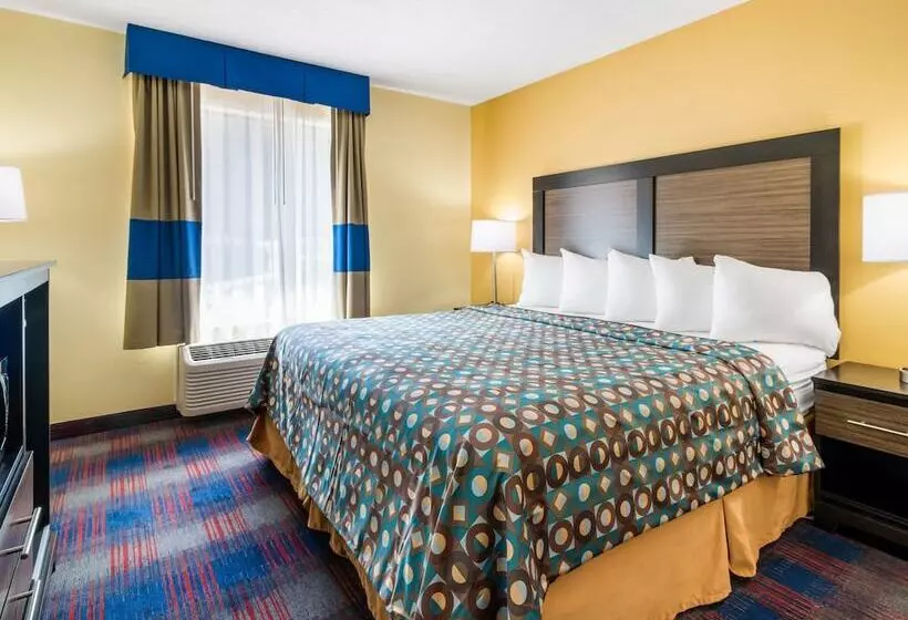 Отель Americas Best Value Inn Clayton