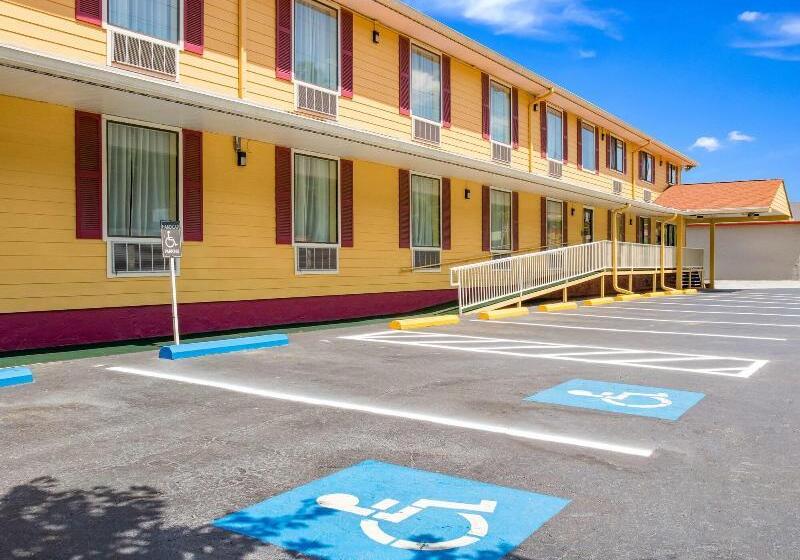 فندق Americas Best Value Inn Clayton