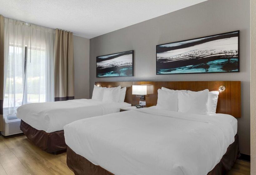 Отель Comfort Suites Kodak Sevierville