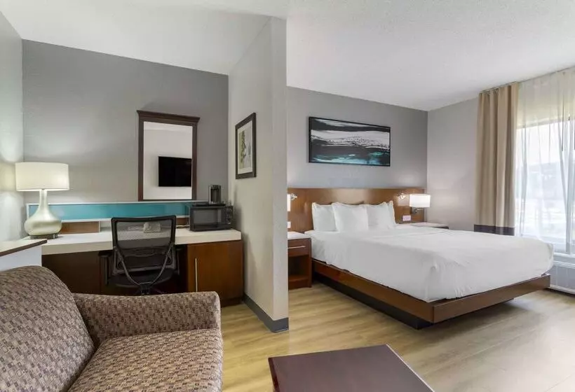 호텔 Comfort Suites Kodak Sevierville