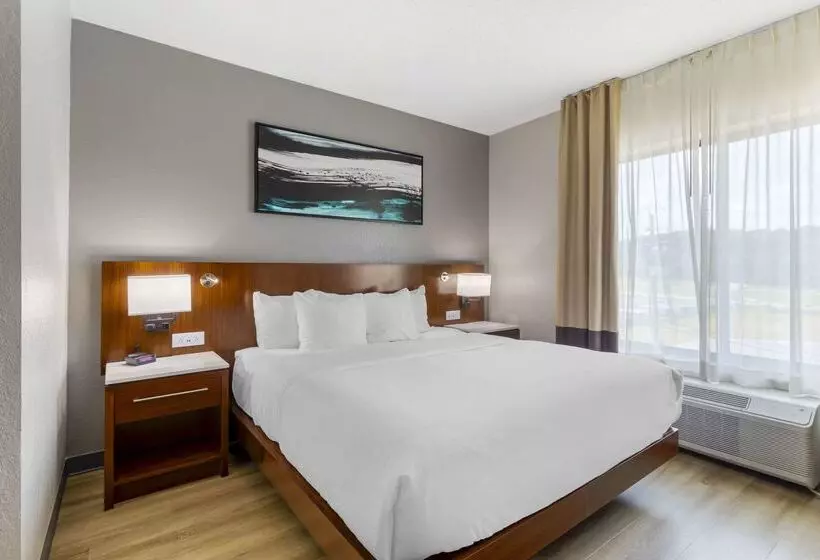 호텔 Comfort Suites Kodak Sevierville