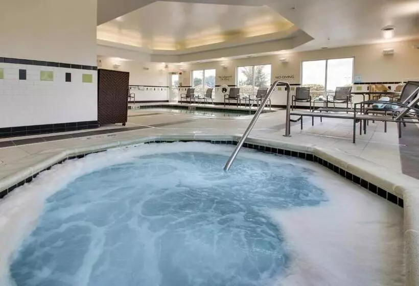 ホテル Fairfield Inn & Suites By Marriott Ottawa Starved Rock Area