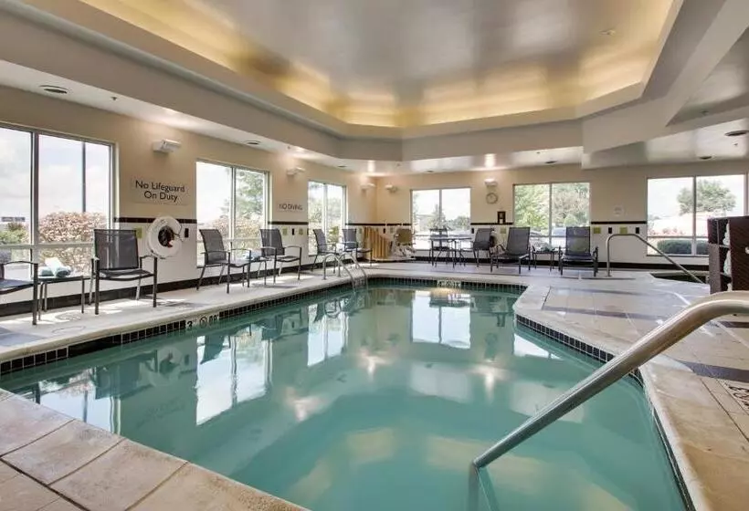 ホテル Fairfield Inn & Suites By Marriott Ottawa Starved Rock Area