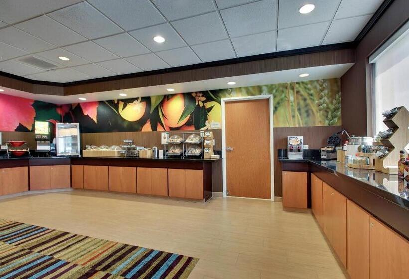 فندق Fairfield Inn & Suites By Marriott Ottawa Starved Rock Area