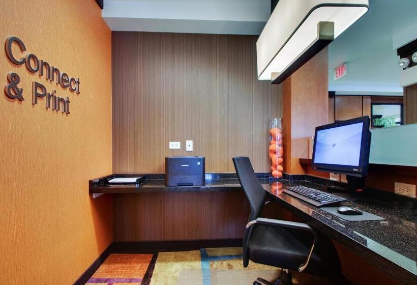 فندق Fairfield Inn & Suites By Marriott Ottawa Starved Rock Area