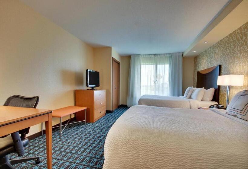 فندق Fairfield Inn & Suites By Marriott Ottawa Starved Rock Area