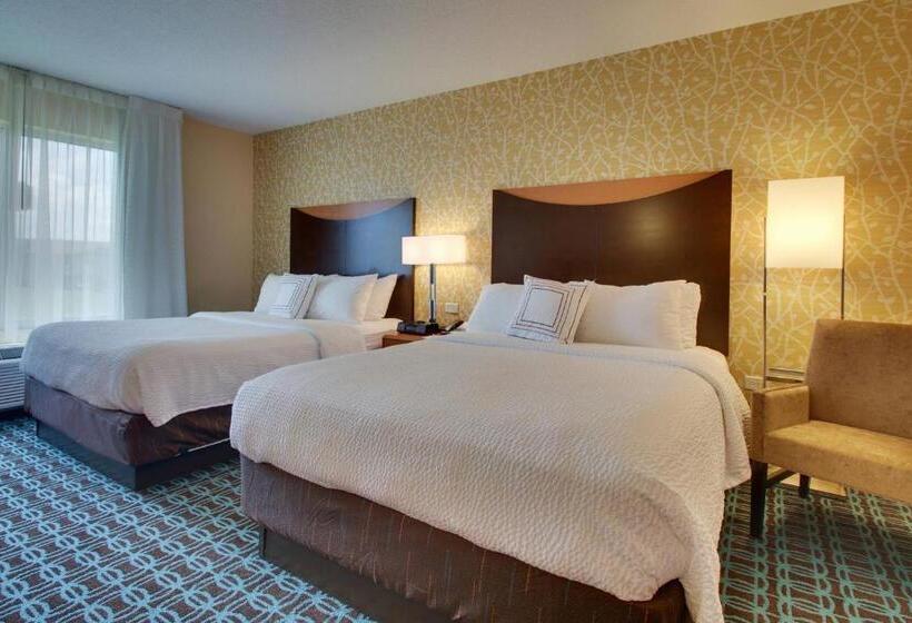 فندق Fairfield Inn & Suites By Marriott Ottawa Starved Rock Area