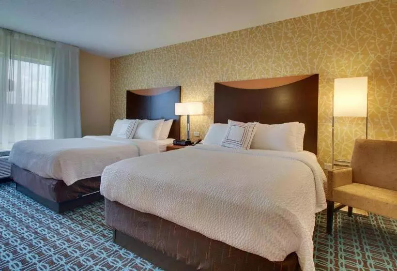 ホテル Fairfield Inn & Suites By Marriott Ottawa Starved Rock Area
