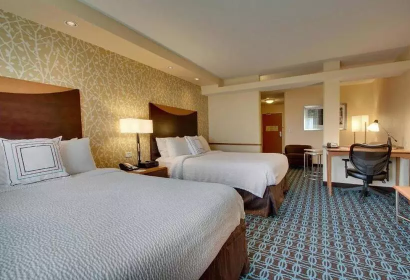 ホテル Fairfield Inn & Suites By Marriott Ottawa Starved Rock Area