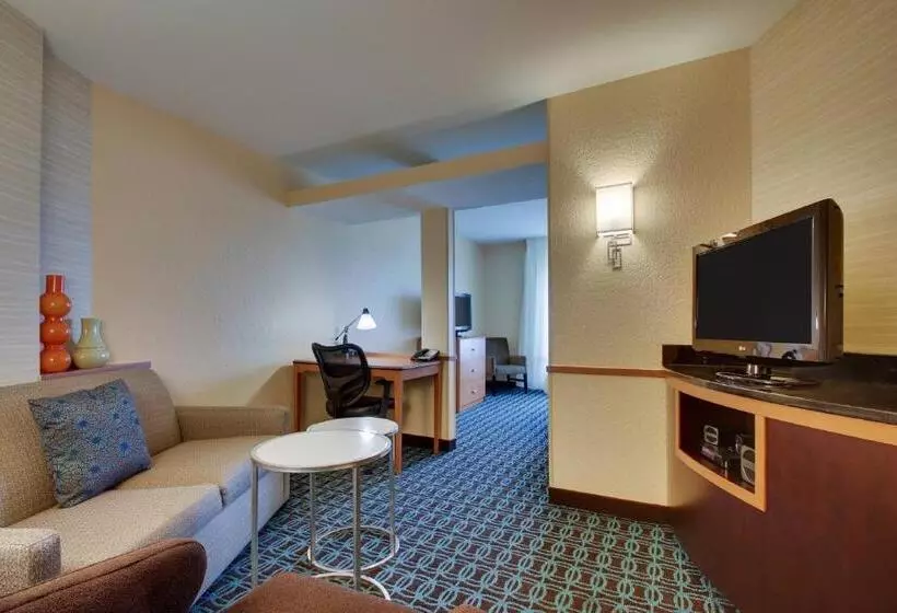 ホテル Fairfield Inn & Suites By Marriott Ottawa Starved Rock Area