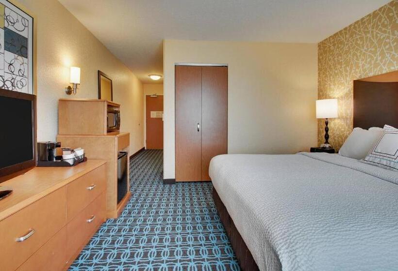 فندق Fairfield Inn & Suites By Marriott Ottawa Starved Rock Area