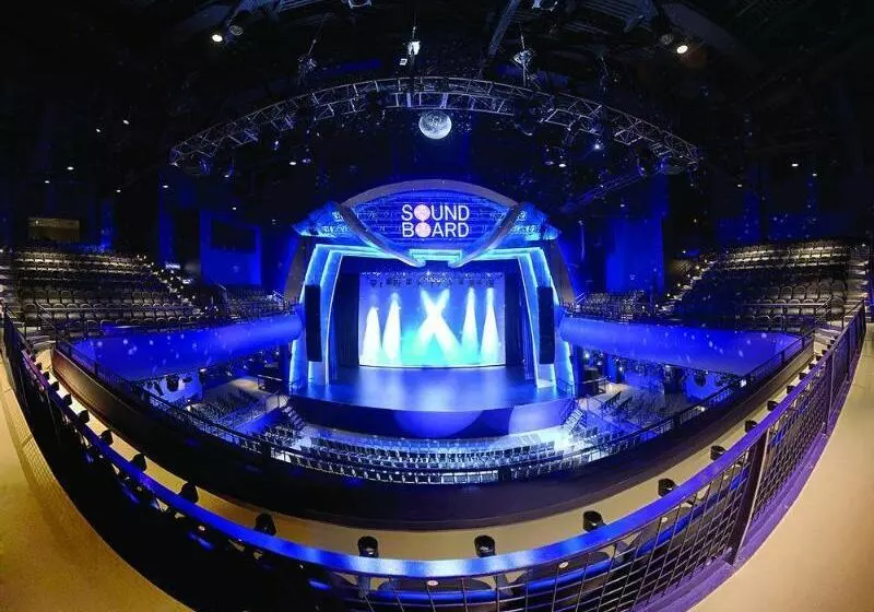 Отель Motorcity Casino