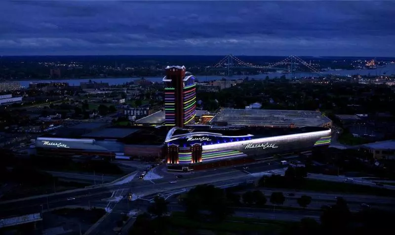 Отель Motorcity Casino