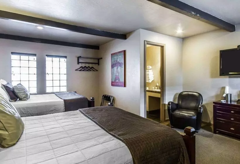 ホテル Rodeway Inn & Suites Williams Downtownerrte 66