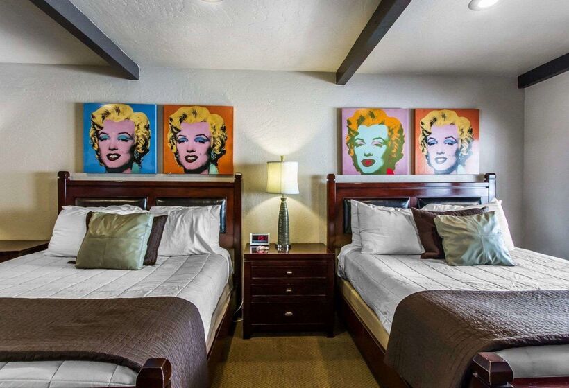 호텔 Rodeway Inn & Suites Williams Downtownerrte 66