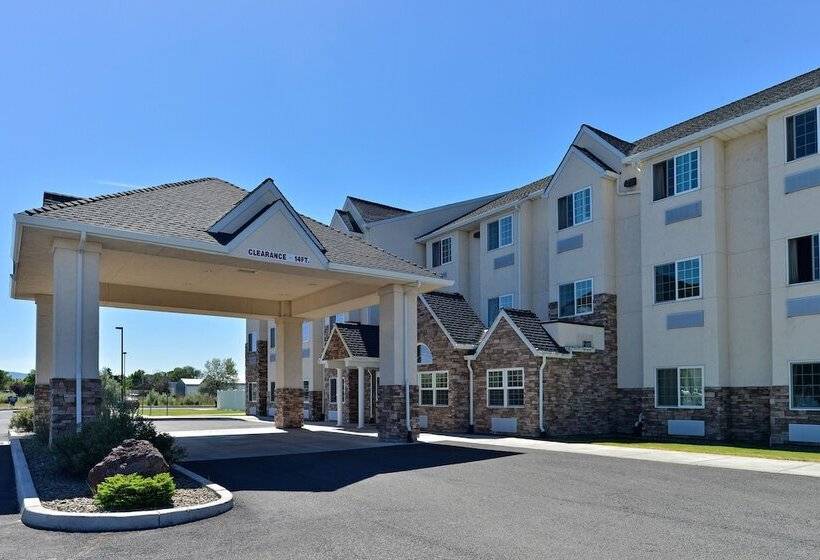 Microtel Inn & Suites By Wyndham Klamath Falls
