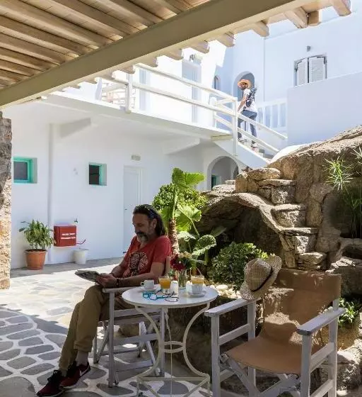 ペンション Alexandra Mykonos Port