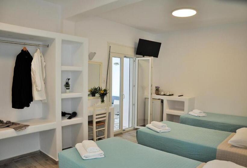 Pensionat Alexandra Mykonos Port