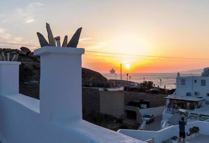 ペンション Alexandra Mykonos Port