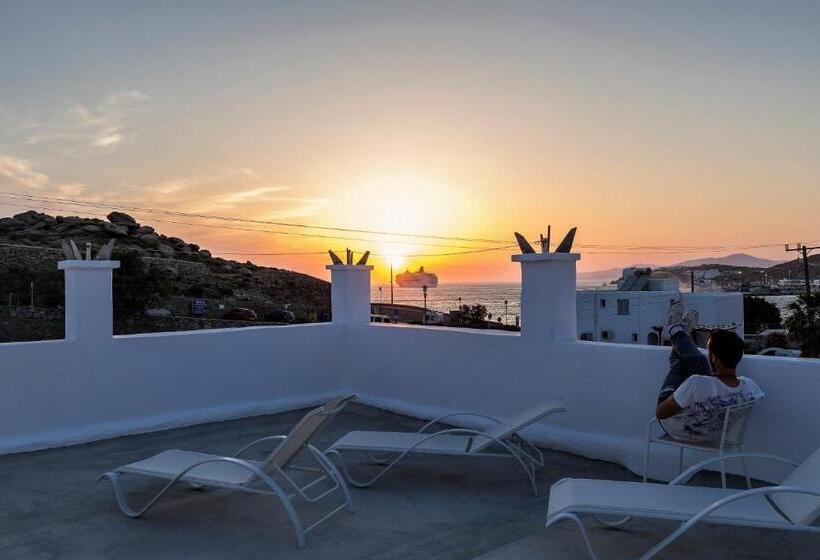 Pensionat Alexandra Mykonos Port