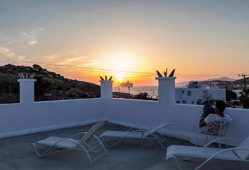 ペンション Alexandra Mykonos Port