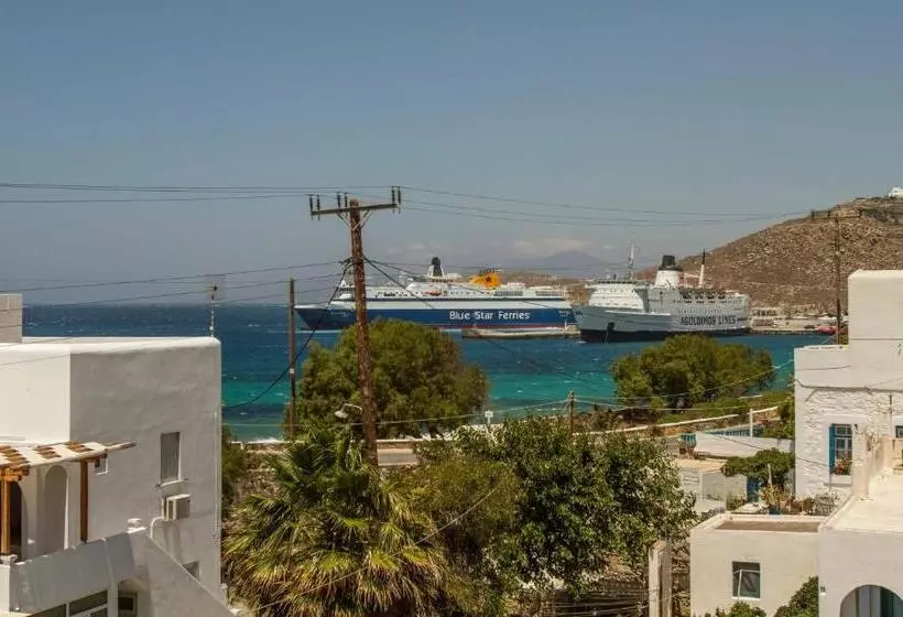 ペンション Alexandra Mykonos Port
