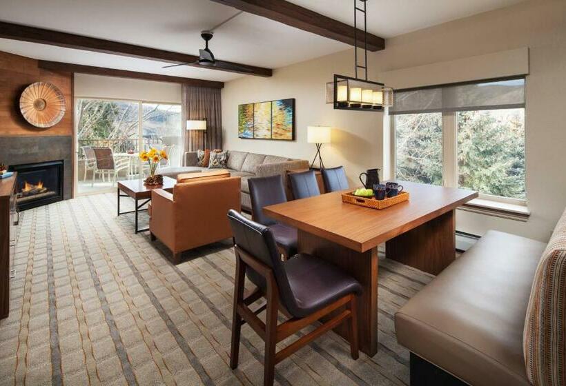 منتجع Sheraton Lakeside Terrace Villas At Mountain Vista, Avon, Vail Valley