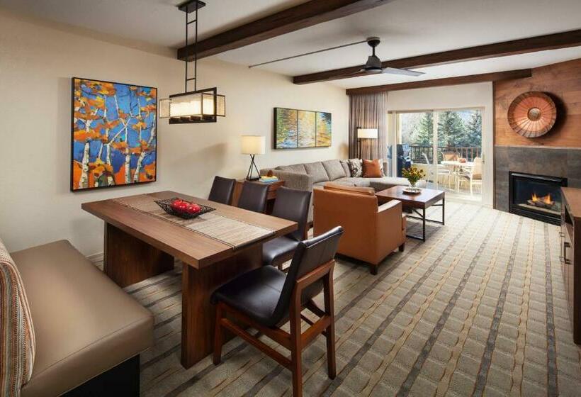 منتجع Sheraton Lakeside Terrace Villas At Mountain Vista, Avon, Vail Valley