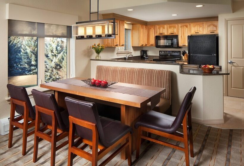 منتجع Sheraton Lakeside Terrace Villas At Mountain Vista, Avon, Vail Valley