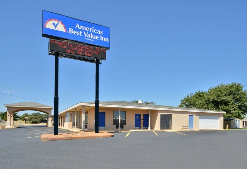 فندق Americas Best Value Inn Lubbock East
