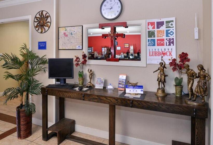 فندق Americas Best Value Inn Lubbock East