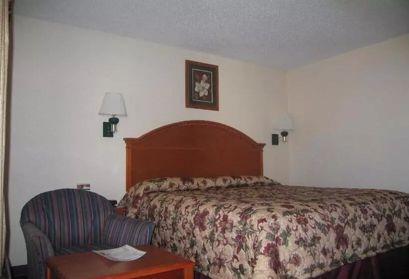 בית מלון כפרי Americas Best Value Inn Lubbock East